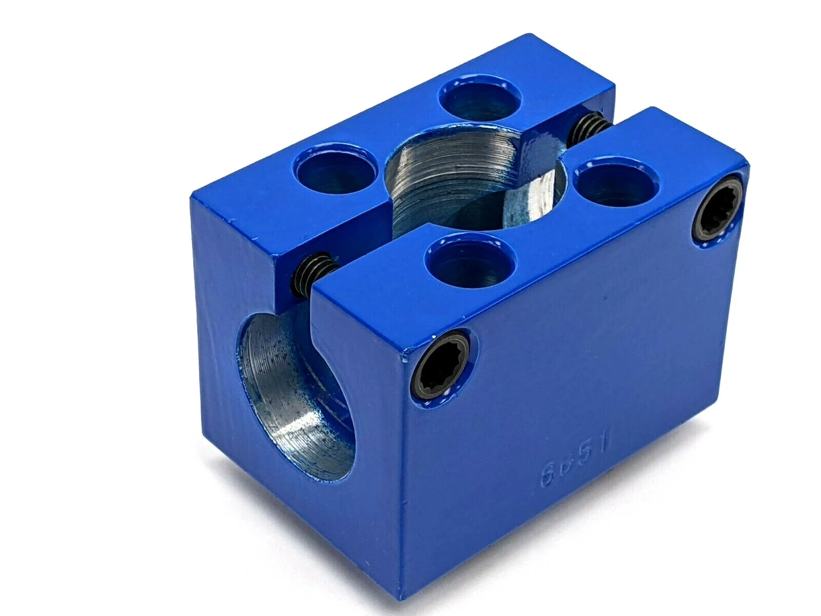 USED FLEX-CABLE CLAMPING MOUNTING BLOCK