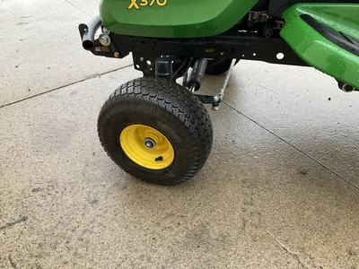 Used 2024 JOHN DEERE X370 TRACTOR Mowers Michigan US | Miedema Asset Management Group #1414714