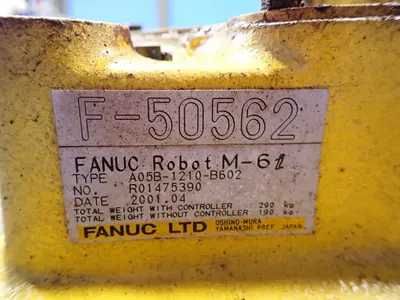 USED 2001 FANUC M6I