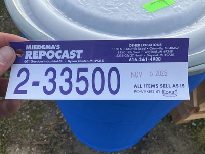 Used _UNKNOWN_ _UNKNOWN_ Plastic and Fiberglass Tanks Michigan US | Miedema Asset Management Group #1579617