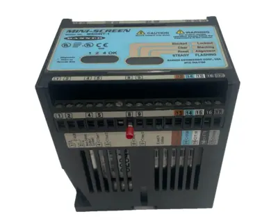 USED BANNER MSDINT-1 MINI SCREEN CONTROL MODULE MSDINT1