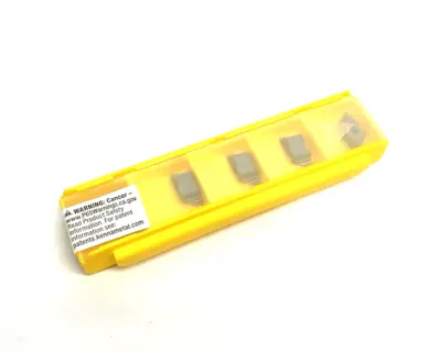 New | in-Stock Kennametal Top Notch™ Groove and Turn Insert Flat Top NG208R Indexable Insert Michigan US | Maverick Industrial Sales #1402288