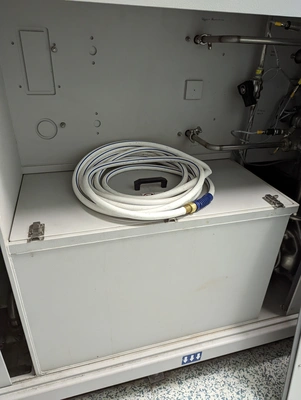 USED 2010 ELECTROVERT AQUASTORM100 INLINE WASH AQUASTORM100