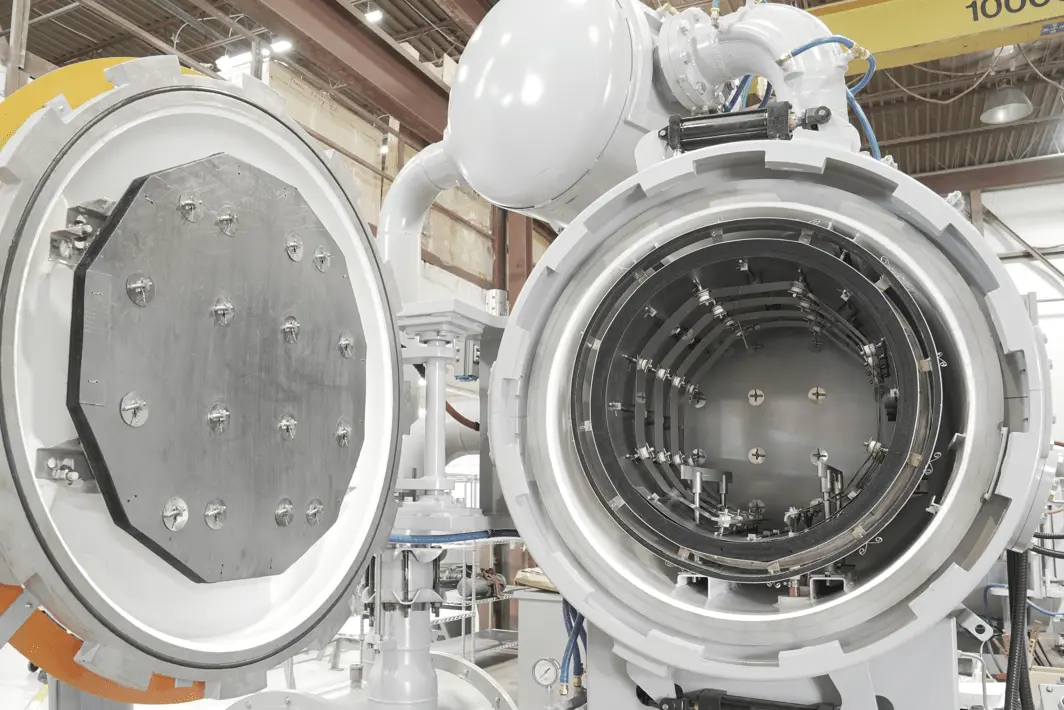 Item# VF446 2 Bar Vac Aero Vacuum Furnace 16″W x 12″H x 24″L