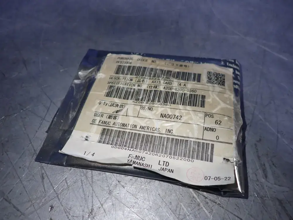 NEW FANUC A20B82000360