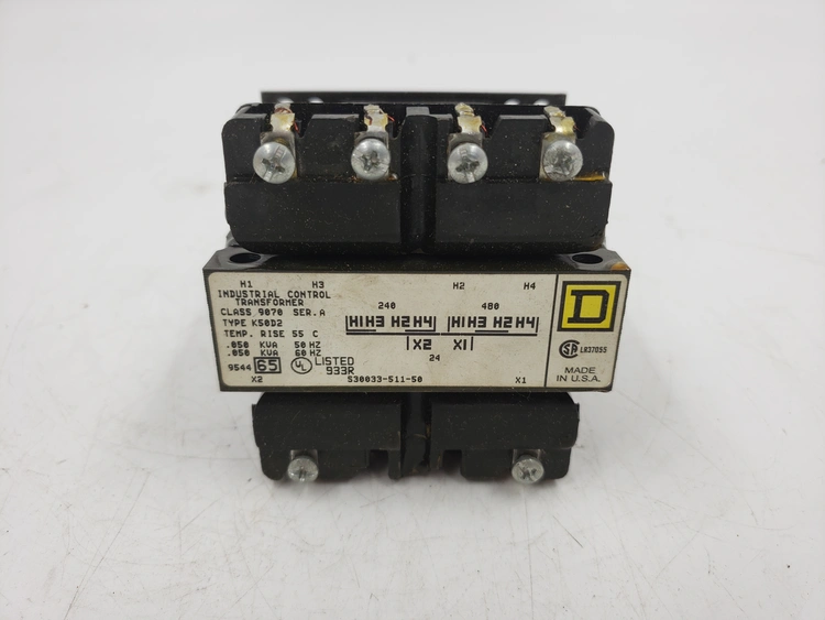 New | in-Stock SQUARE D K50 D2 Transformers Alabama US | Transamerican Equipment Company #712107