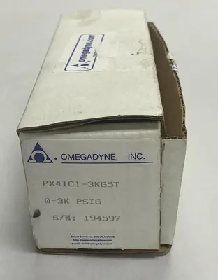 New | in-Stock OMEGADYNE PX41C1-3KG5T Transducers | Surplus Asset Holdings #1205564