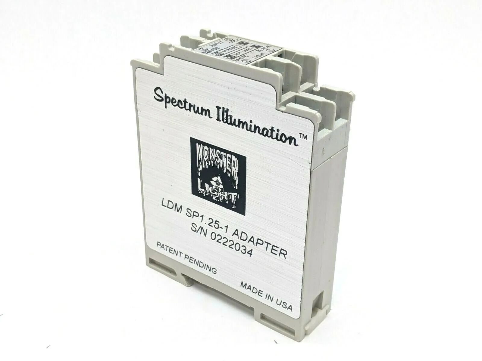 LDM SP1.125-1 ADAPTER | Spectrum Illumination  Standard LED Driver Module - Used