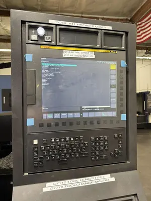 2022 YCM Mdl RX65 5-Axis CNC Vertical Machining Center, Low Hours,
