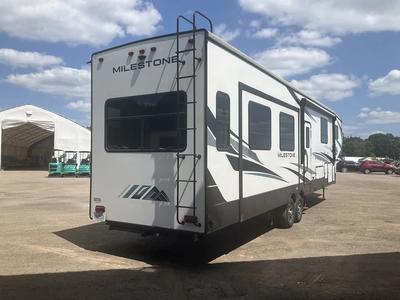 Used 2021 MILESTONE 377MB Campers, Caravans, Motorhomes Michigan US | Miedema Asset Management Group #1335040