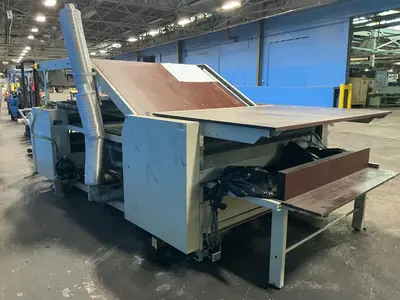 Used 2005 STOCK MASCHINENBAU GMBH A134R/1650X2000 P Folder/Gluer Machines Ohio US | HGR 24 #1334623
