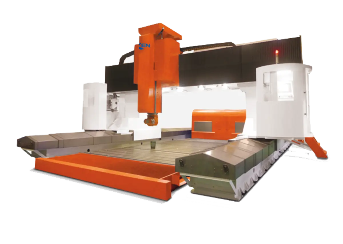 Loader - Moving Column  5-Axis Machining Center
