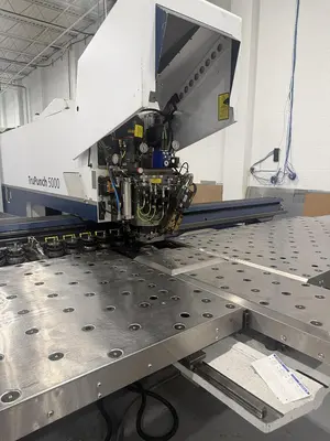 Used 2013 TRUMPF TRUPUNCH 5000 Turret Punches Ontario CA | Trader Machinery Inc #1243272