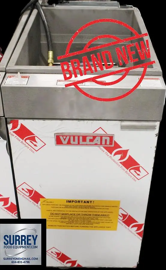 Used VULCAN PROPANE 40 Cookers / Coolers / Fryers British Columbia CA | Surrey Food Equipment #1290090