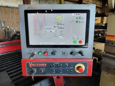Used 2022 VICTORY 5X10 Plasma Cutters Georgia US | The Equipment Hub #1303812