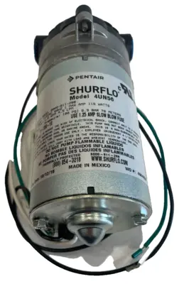NEW SHURFLO PENTAIR 8000811288 DIAPHRAM PUMP 4UN56