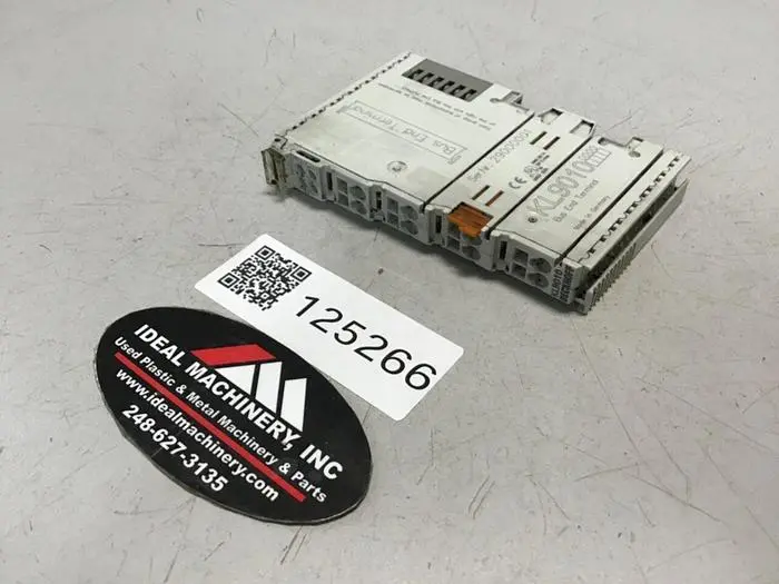Used BECKHOFF KL9010 Misc Electrical & Power Parts Michigan US | Ideal Machinery #710734