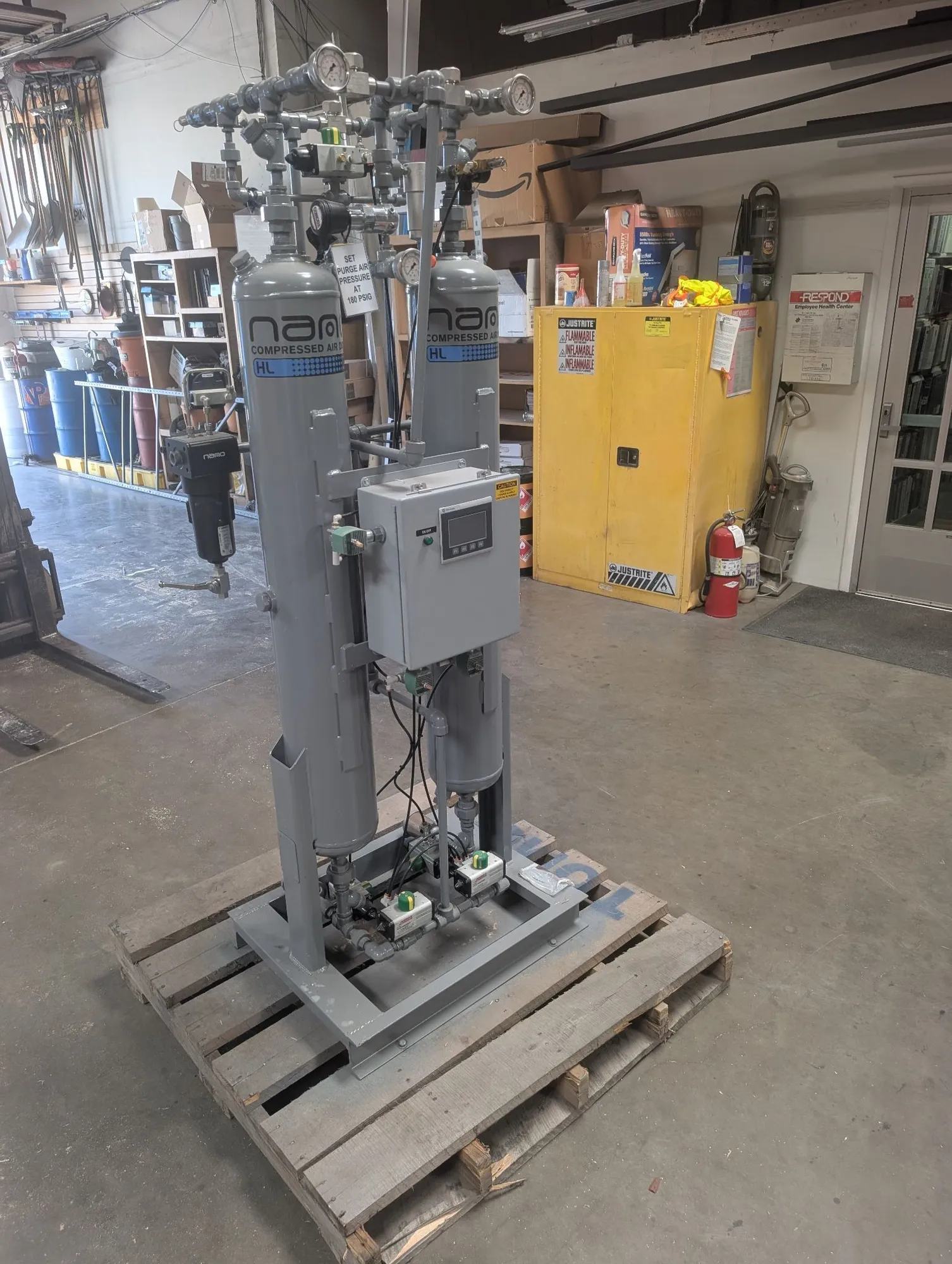 Used 2025 AIRCEL HLO100SP2 Air Compressor Dryers Arizona US | Midstate Machinery #1438191