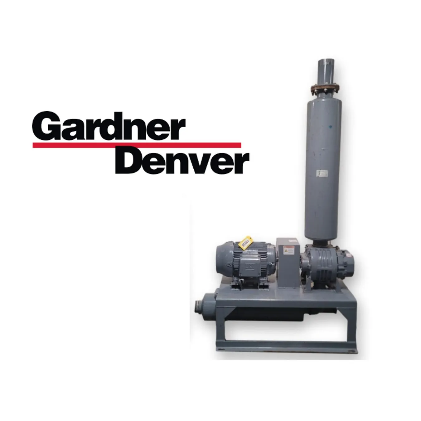 USED GARDNER DENVER, INC. GAFMCRA