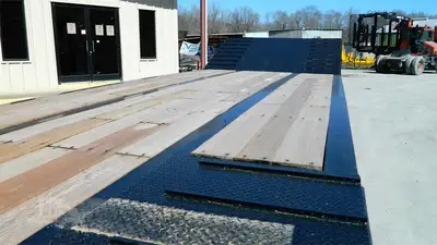 New | in-Stock 2026 PITTS LB51-33CS Lowboy Trailers Tennessee US | LMI Tennessee LLC #1505009