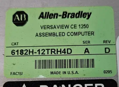USED Allen-Bradley CE 1250