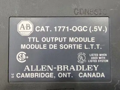 USED ALLEN-BRADLEY 1771-OGC