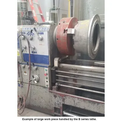 SHARP 2640B Precision/Gap Bed Lathes | Sierra Victor Industries (6)