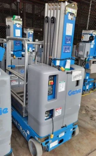 Used 2018 GENIE GR20 Manlifts Pennsylvania US | National Lift Equipment #1369063