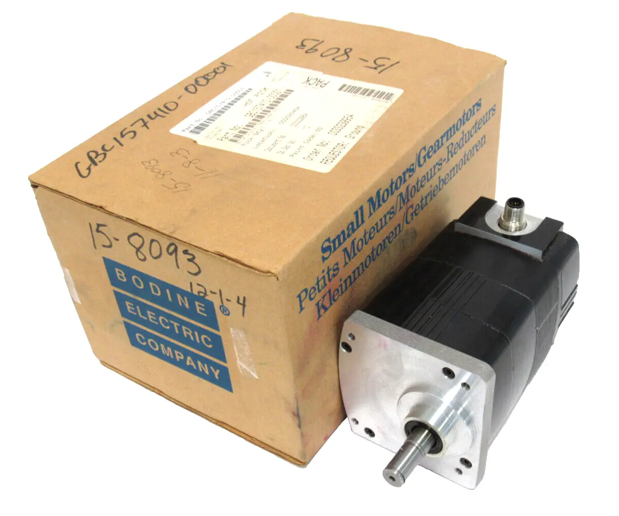 NEW BODINE ELECTRIC 30R2BEYP-D3 GEARMOTOR 50:1 230V 30R2BEYPD3