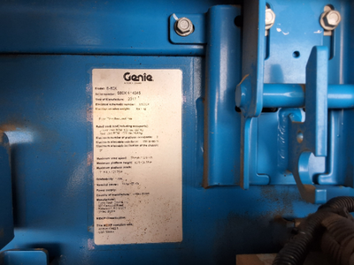 Used 2017 Genie S-80X Telescopic Boom Lifts North Carolina US | Stack Equipment #1362057