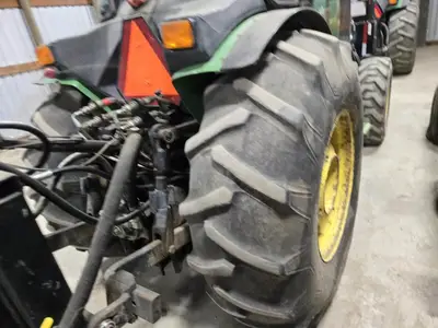 Used 1998 JOHN DEERE 5510N Tractors & Trailers California US | Ben Kaplan Equipment #1498671