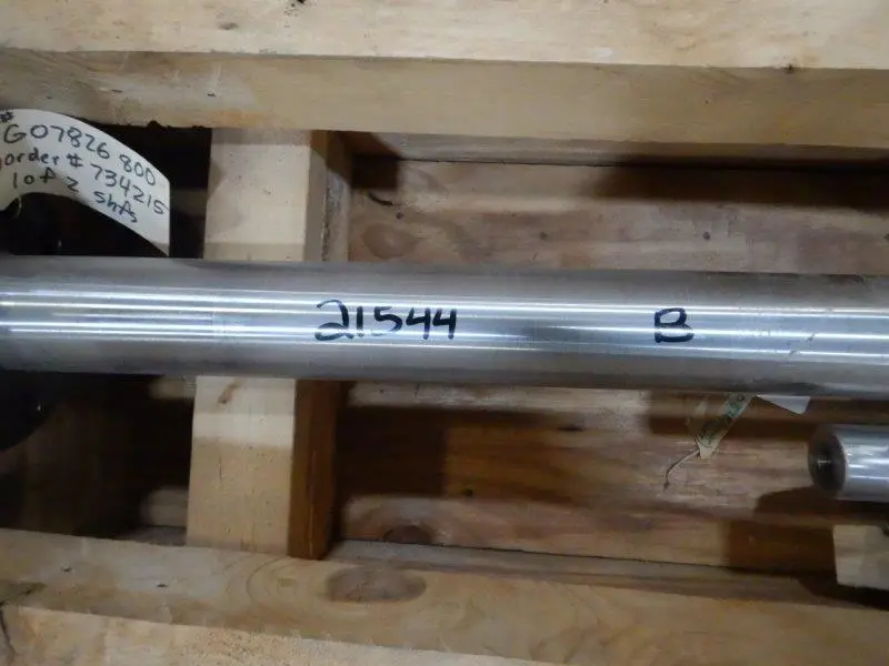 USED AGITATOR Agitator Shaft