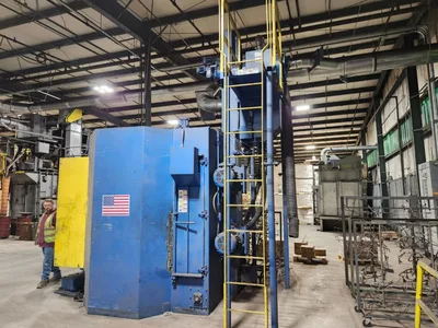 Used 2015 WHEELABRATOR Unknown Blast Cleaning Georgia US | The Equipment Hub #1304950