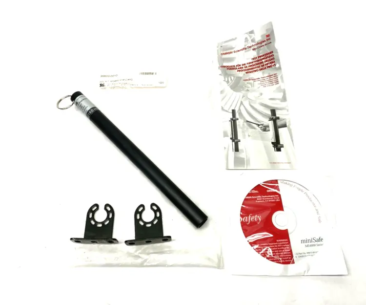 Used STI OMRON DOC KIT, MS4800 STANDARD, OBJECT TEST KIT Light Curtains & Grids Michigan US | Maverick Industrial Sales #1089033