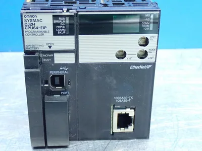 USED OMRON CJ2HCPU64EIP