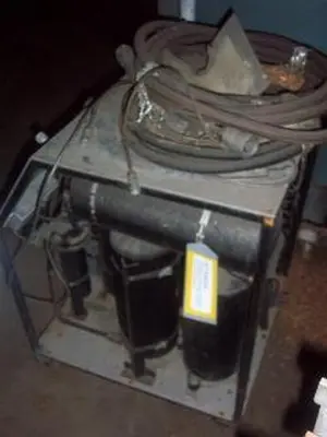 Refrig, Chiller, Water, Cryomech, 2 Gal, Portable #S730024