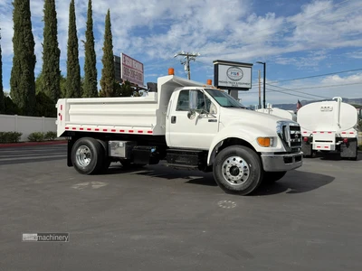 Used 2014 FORD F750 SD Dump trucks California US | Lillo Machinery #1403757