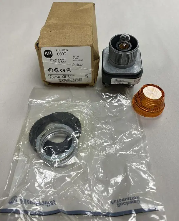 New | in-Stock ALLEN-BRADLEY 800T-P16R Miscellaneous Equipment (Electrical & Power) | Surplus Asset Holdings #1190054