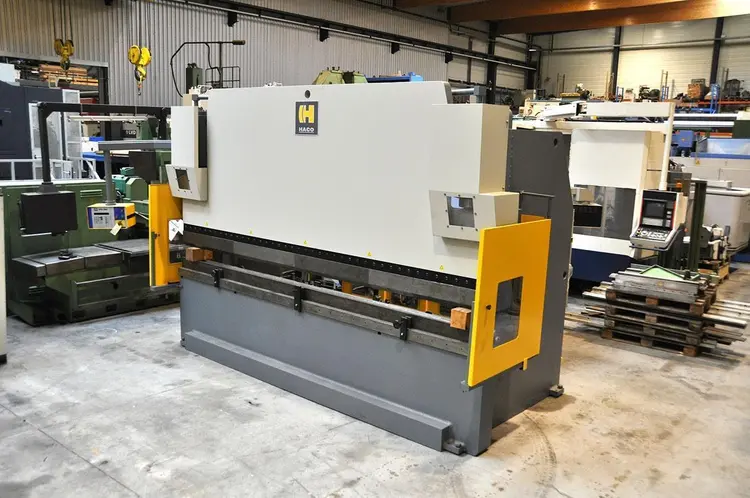 Used HACO ERMS 320 TON X 4300 MM CNC Press Brakes | Apt International N.V #373083