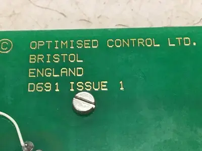 USED OPTIMISED CONTROL OPT006-501