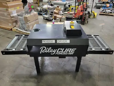 Table Top Conveyor Dryer 8 ft Long x 24 in. Wide Belt