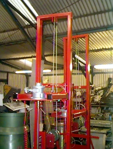 High Lift Mobile 125 Kilo Stirrer Crane