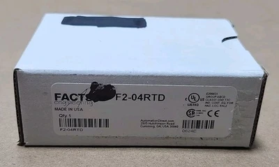 NEW AutomationDirect F2-04RTD