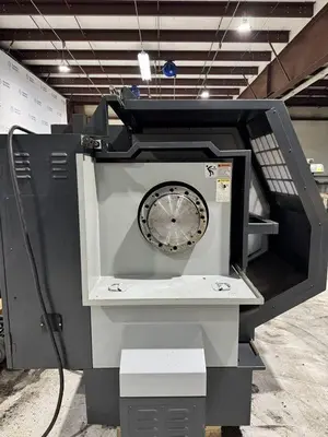 USED 2015 GANESH GTW-3080 WITH 10" SPINDLE BORE