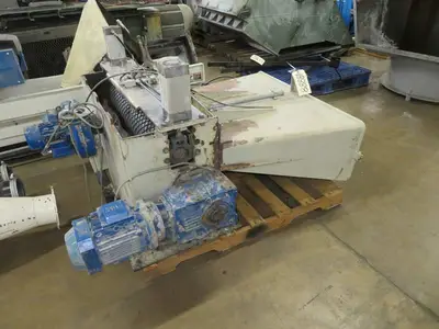 EREMA 34" PULL ROLLS Extrusion Other, Pull rolls | Mark One Machinery (4)