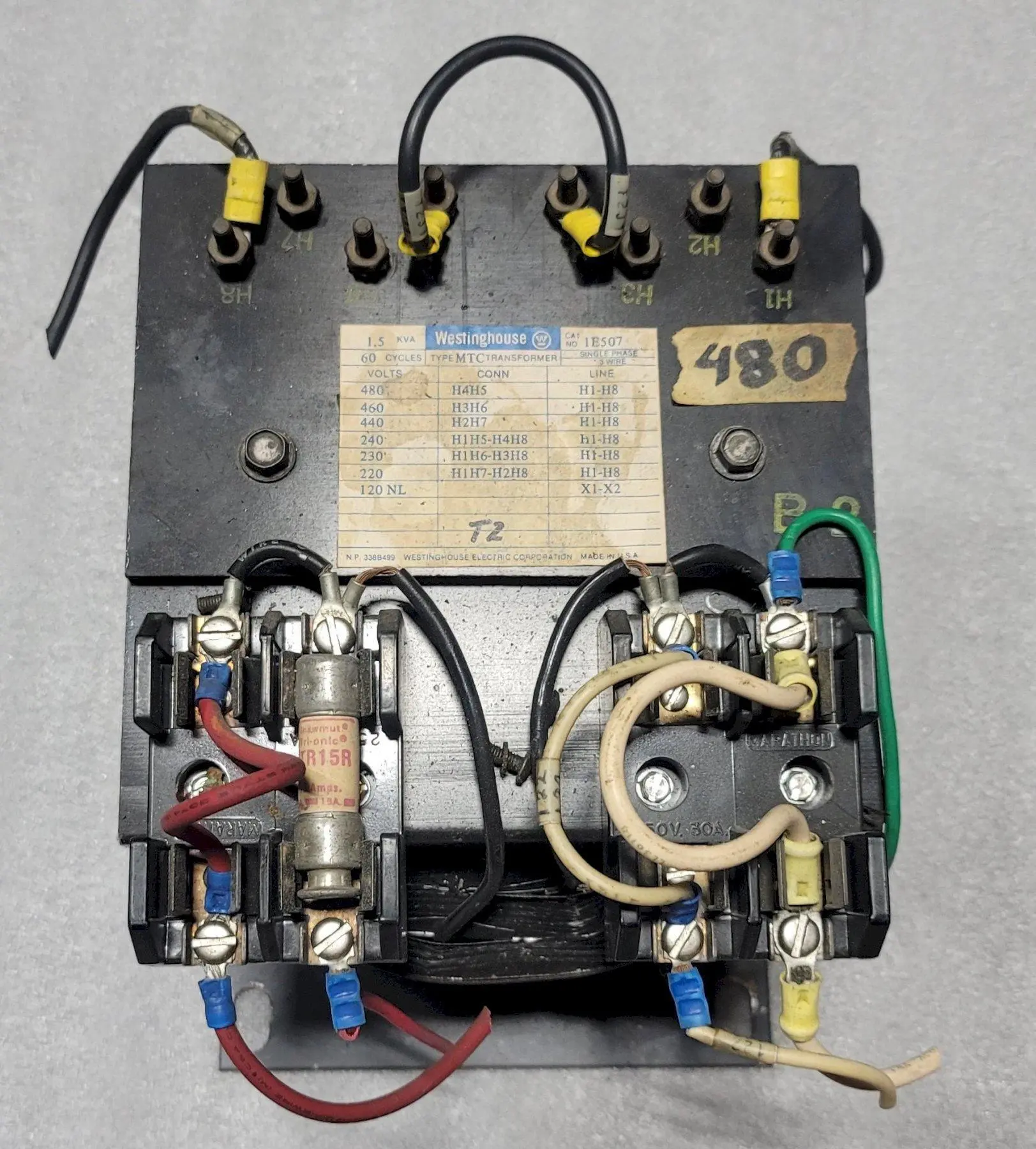 USED Westinghouse 1E507