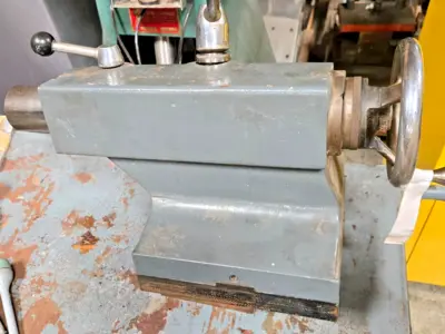 Tailstock For Voest Engine Lathe