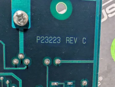 NWL Transformers Inc. D2800D RCI-G Signal Optimizer Control Board P23223 C Used