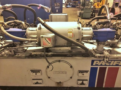 USED 1998 PACIFIC HYDRAULIC PRESSES PACIFIC 400 OBL 10/48 PRESS