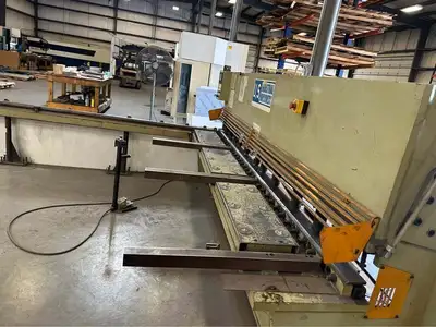 US INDUSTRIAL US1025PMS 1/4 X 10 SHEAR Shears-Power Squaring Hydraul. | Asset Exchange Corporation (2)